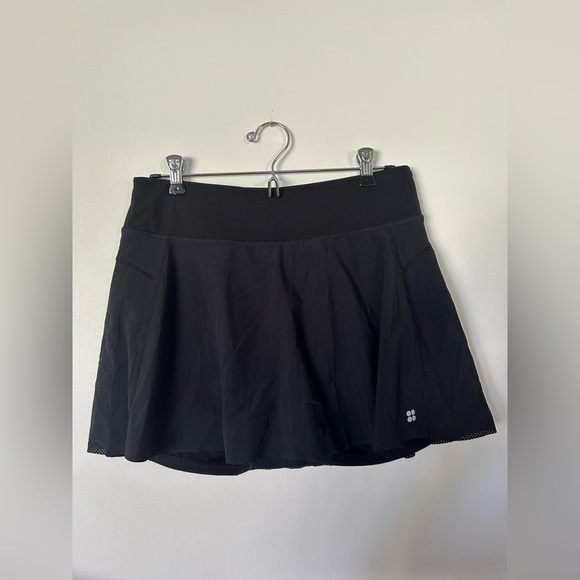 Sweaty Betty Womens Swift Skort Black Medium - Picture 1 of 7
